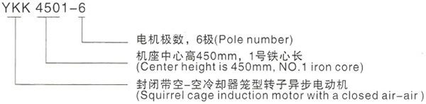 YKK系列低压大功率三相异步电动机——西安泰富爱游戏曲棍球（产品简介|技术参数|安装图纸|样本下载）